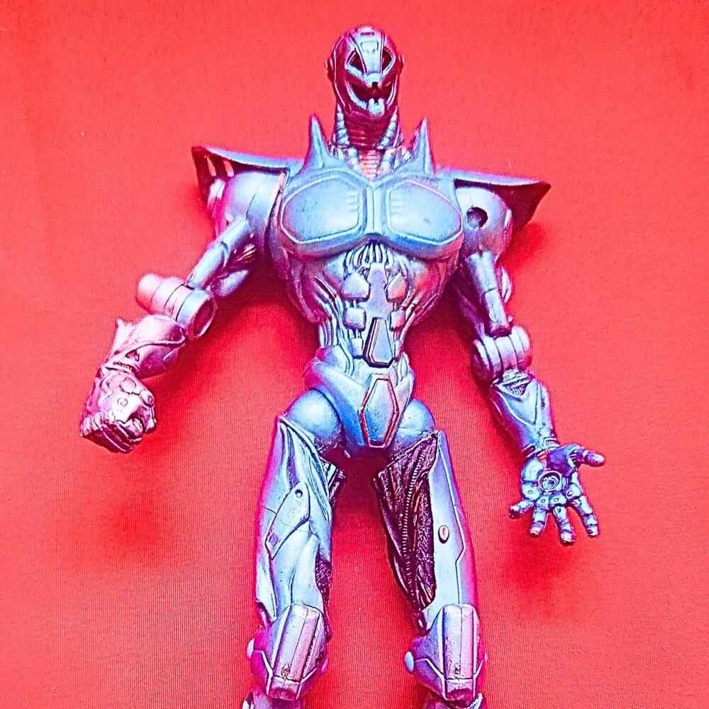 Toy Biz 1999 Ultron Action Figure – Avengers: United They Stand – 6”